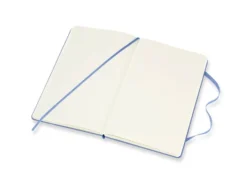 Moleskine Classic Notebook Hard L – Blank Hydrangea Blue