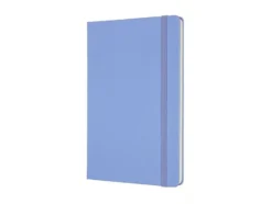 Moleskine Classic Notebook Hard L – Blank Hydrangea Blue