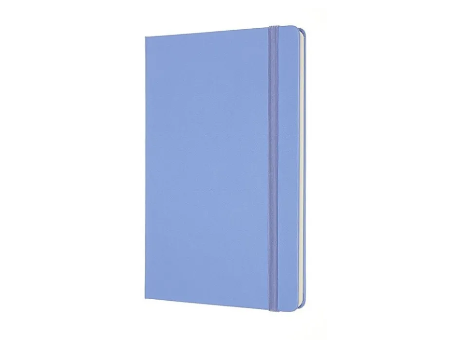 Moleskine Classic Notebook Hard L – Blank Hydrangea Blue