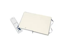 Moleskine Classic Notebook Hard XL – Blank Sapphire Blue