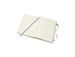 Moleskine Classic Notebook Hard XL – Blank Sapphire Blue