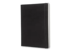 Moleskine Classic Notebook Hard XL – Blank Black