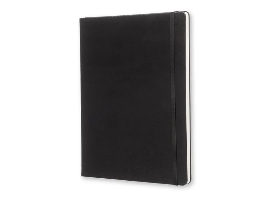 Moleskine Classic Notebook Hard XL – Blank Black