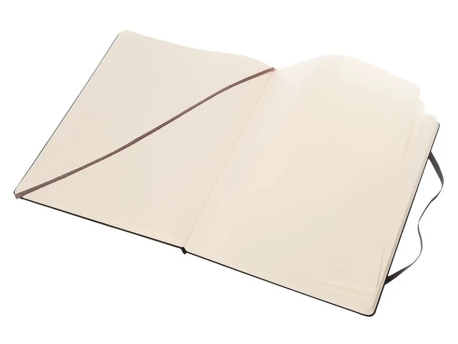 Moleskine Classic Notebook Hard XL – Blank Black