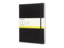Moleskine Classic Notebook Hard XL – Blank Black