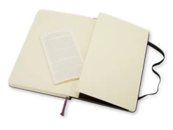 Moleskine Classic Notebook Hard L – Blank Black