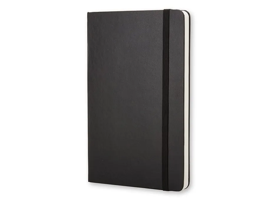 Moleskine Classic Notebook Hard L – Blank Black