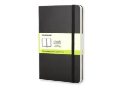Moleskine Classic Notebook Hard L – Blank Black