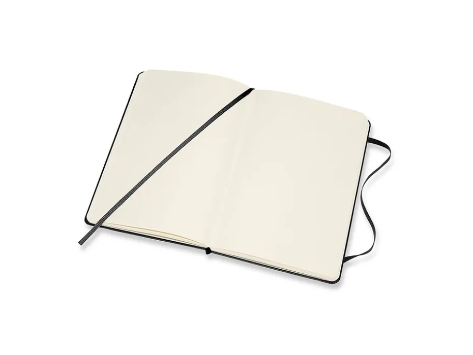 Moleskine Classic Notebook Hard M – Blank Black