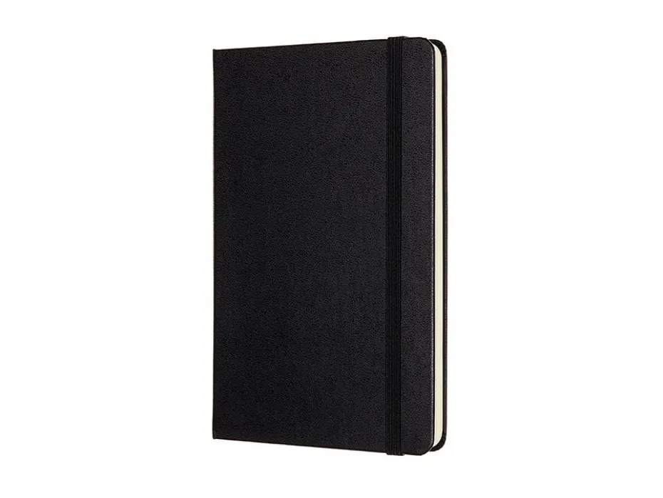 Moleskine Classic Notebook Hard M – Blank Black