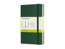Moleskine Classic Notebook Hard P – Blank Myrtle Green