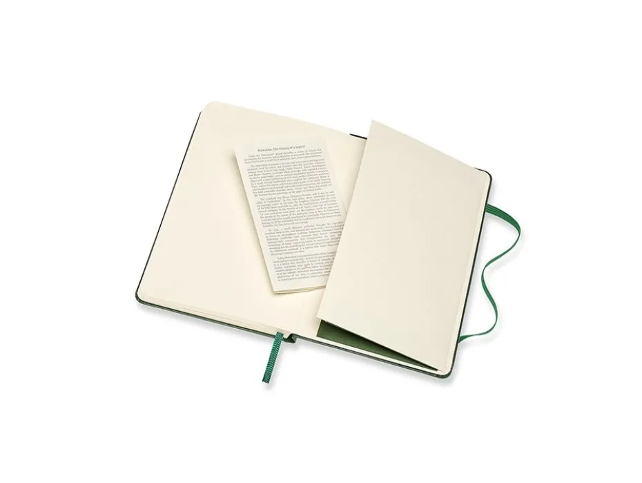 Moleskine Classic Notebook Hard P – Blank Myrtle Green