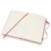 Moleskine Classic Notebook Hard L – Blank Scarlet Red