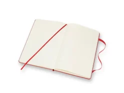 Moleskine Classic Notebook Hard L – Blank Scarlet Red