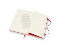 Moleskine Classic Notebook Hard L – Blank Scarlet Red