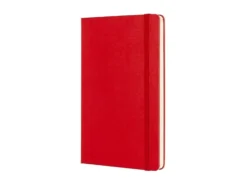 Moleskine Classic Notebook Hard L – Blank Scarlet Red
