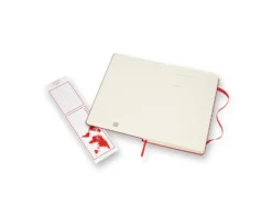 Moleskine Classic Notebook Hard L – Blank Scarlet Red