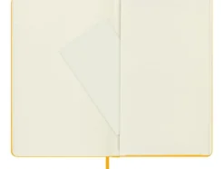 Moleskine Classic Notebook Hard L – Linjert Orange Ylw