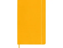 Moleskine Classic Notebook Hard L – Linjert Orange Ylw