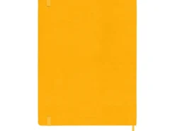 Moleskine Classic Notebook Hard XL – Linjert Orange Ylw