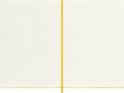 Moleskine Classic Notebook Hard XL – Linjert Orange Ylw