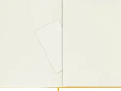 Moleskine Classic Notebook Hard XL – Linjert Orange Ylw