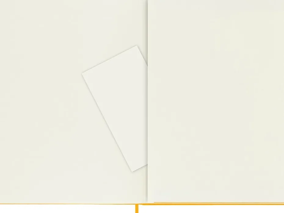 Moleskine Classic Notebook Hard XL – Linjert Orange Ylw