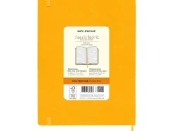 Moleskine Classic Notebook Hard XL – Linjert Orange Ylw