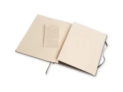 Moleskine Classic Notebook Hard XL – Linjert Black