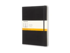 Moleskine Classic Notebook Hard XL – Linjert Black