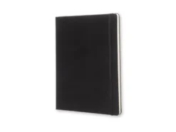 Moleskine Classic Notebook Hard XL – Linjert Black