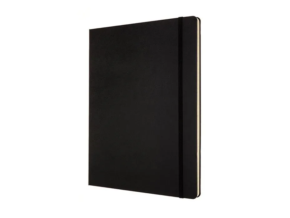 Moleskine Classic Notebook Hard XXL – Linjert Black