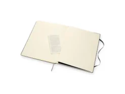 Moleskine Classic Notebook Hard XXL – Linjert Black