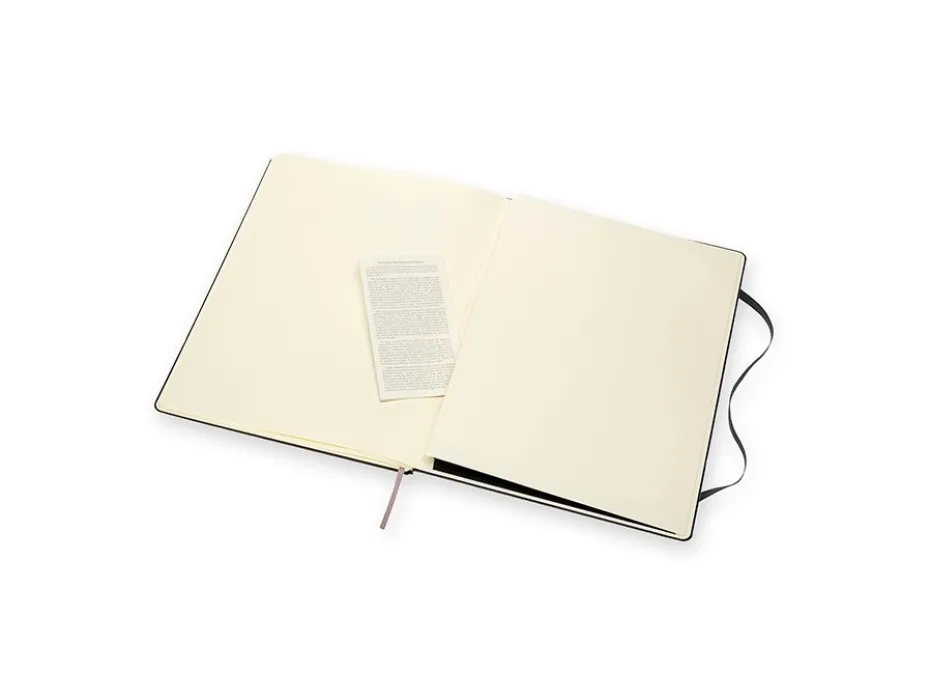 Moleskine Classic Notebook Hard XXL – Linjert Black