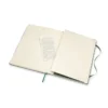 Moleskine Classic Notebook Hard XL – Linjert Myrtle Green