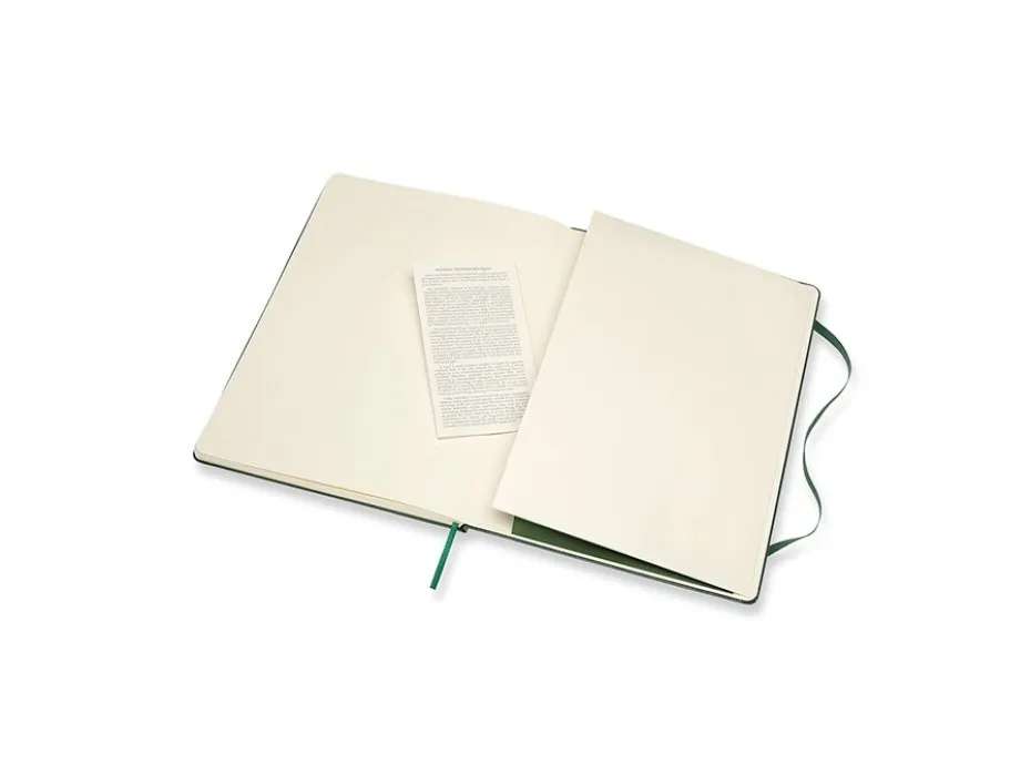 Moleskine Classic Notebook Hard XL – Linjert Myrtle Green
