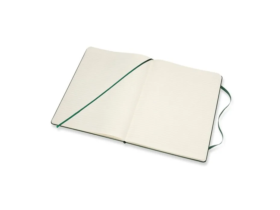 Moleskine Classic Notebook Hard XL – Linjert Myrtle Green