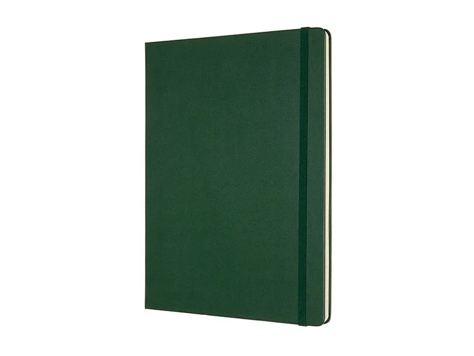 Moleskine Classic Notebook Hard XL – Linjert Myrtle Green