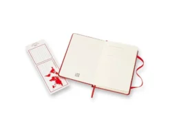Moleskine Classic Notebook Hard P – Linjert Scarlet Red