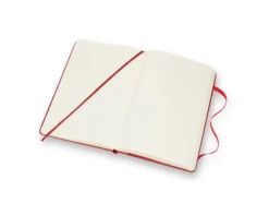 Moleskine Classic Notebook Hard L – Linjert Scarlet Red