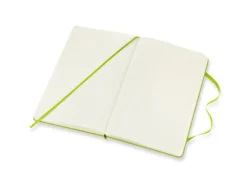 Moleskine Classic Notebook Hard L – Linjert Lemon Green
