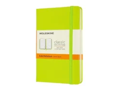 Moleskine Classic Notebook Hard P – Linjert Lemon Green