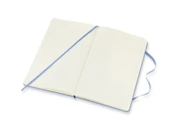 Moleskine Classic Notebook Hard L – Linjert Hydrangea Blue