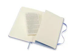 Moleskine Classic Notebook Hard P – Linjert Hydrangea Blue