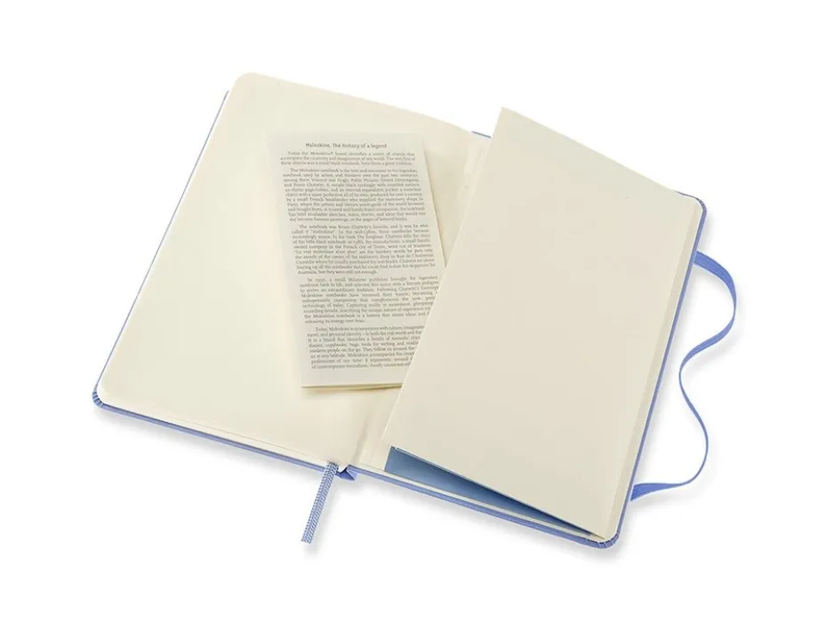 Moleskine Classic Notebook Hard P – Linjert Hydrangea Blue