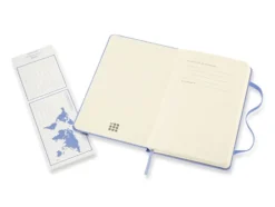 Moleskine Classic Notebook Hard P – Linjert Hydrangea Blue
