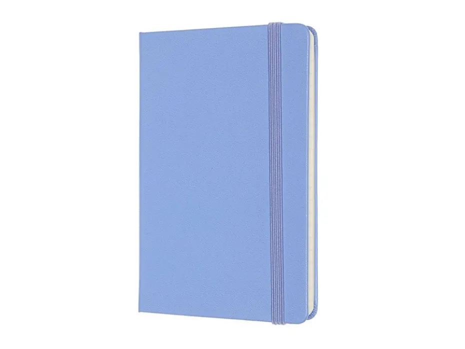 Moleskine Classic Notebook Hard P – Linjert Hydrangea Blue