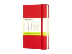 Moleskine Classic Notebook Hard P – Blank Scarlet Red