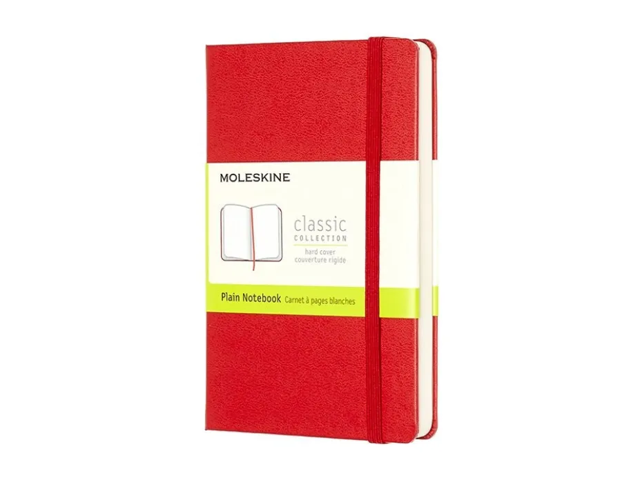 Moleskine Classic Notebook Hard P – Blank Scarlet Red