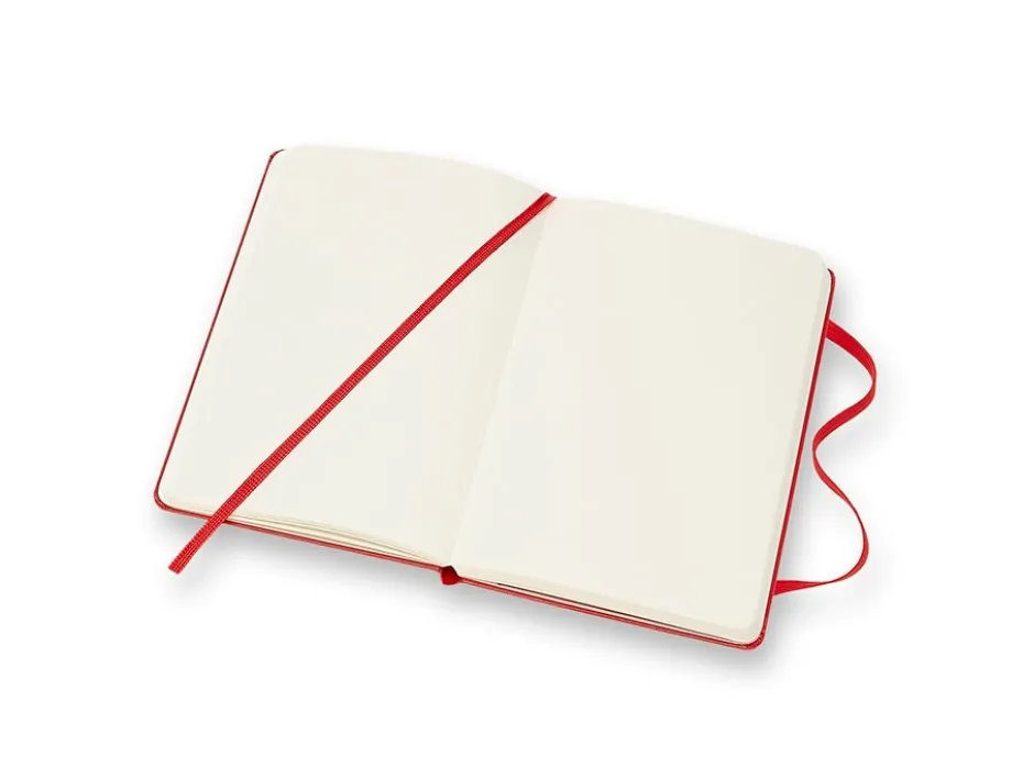 Moleskine Classic Notebook Hard P – Blank Scarlet Red